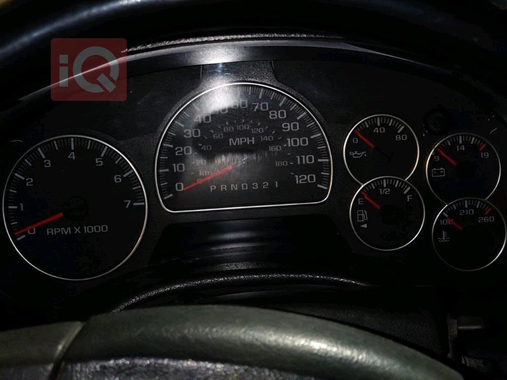 شێڤرۆلێت ترەیل بلایزەر